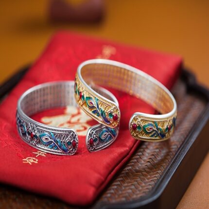 Royal Enamel Bracelet