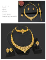 Velora Gold 04 Pcs Joroa Set - Image 3