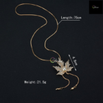 Century Long Chain Necklace - Image 4