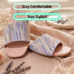 Rainbow Tex Leather Sandal